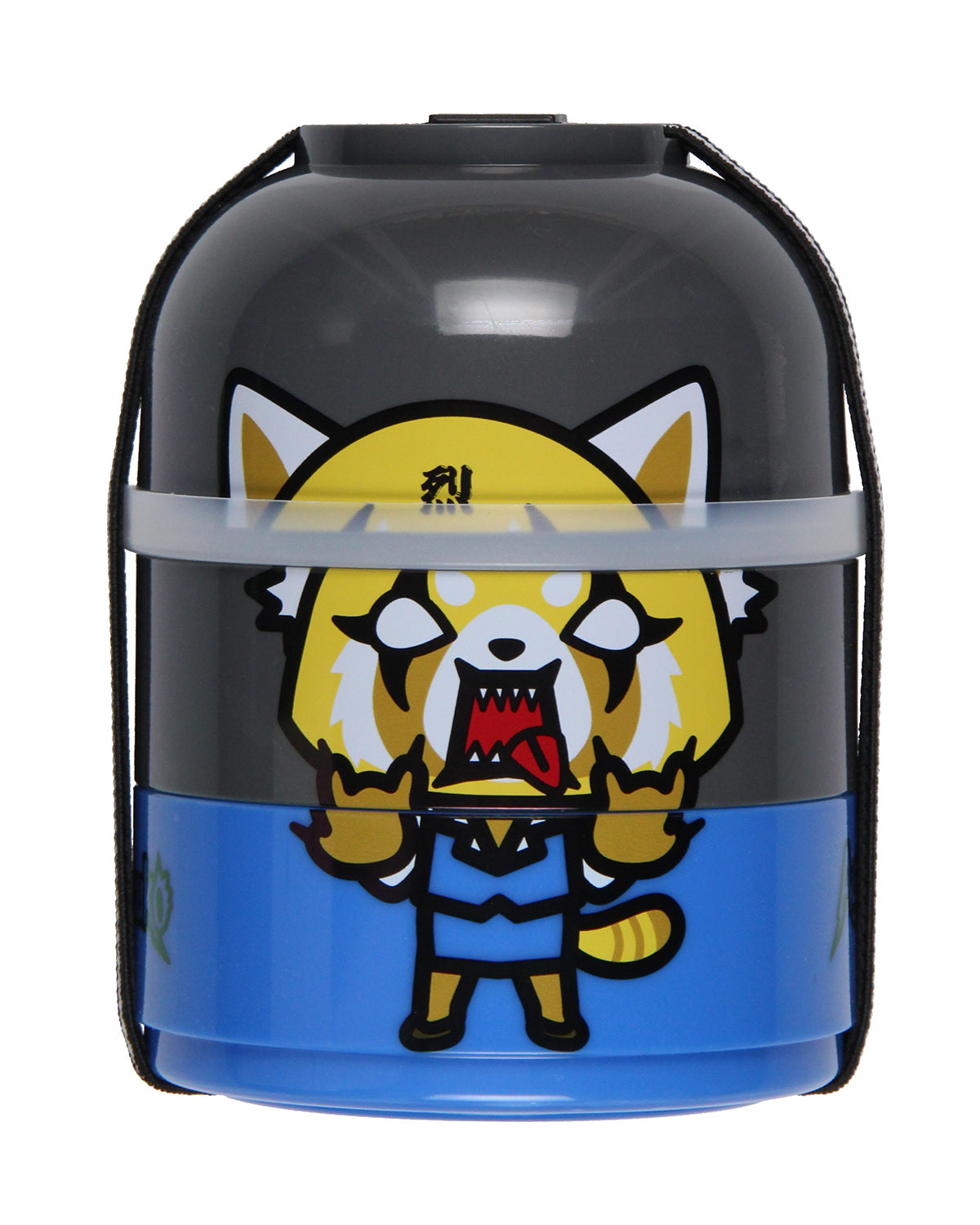 Aggretsuko 3 Bowl Compartment Bento Lunch Box - Seven Times Six