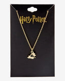 Harry Potter Floral Deathly Hallows 18 inch Necklace