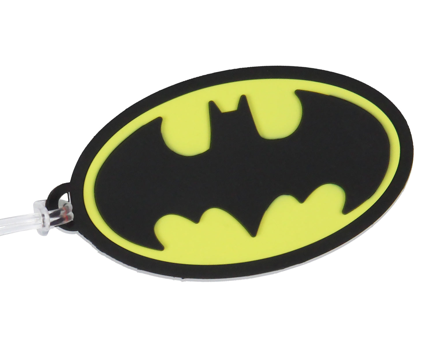 DC Comics Batman Luggage Tag For Suitcases Travel Bag Name Tag