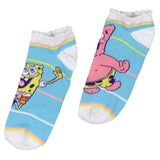 SpongeBob SquarePants Women's High Five 1 Pair No-Show Ankle Socks