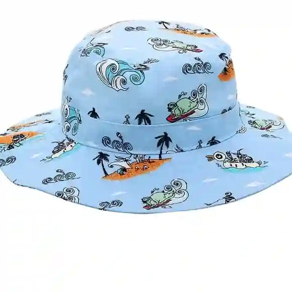 Disney Nightmare Before Christmas Pineapple Jack Adult Summer Bucket Sun Hat