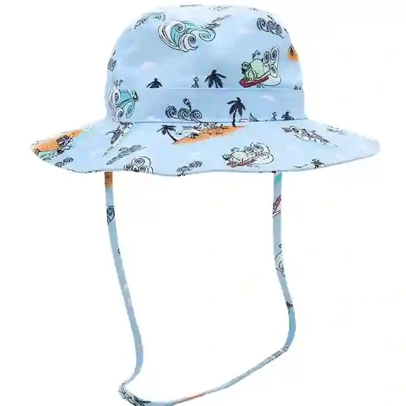 Disney Nightmare Before Christmas Pineapple Jack Adult Summer Bucket Sun Hat