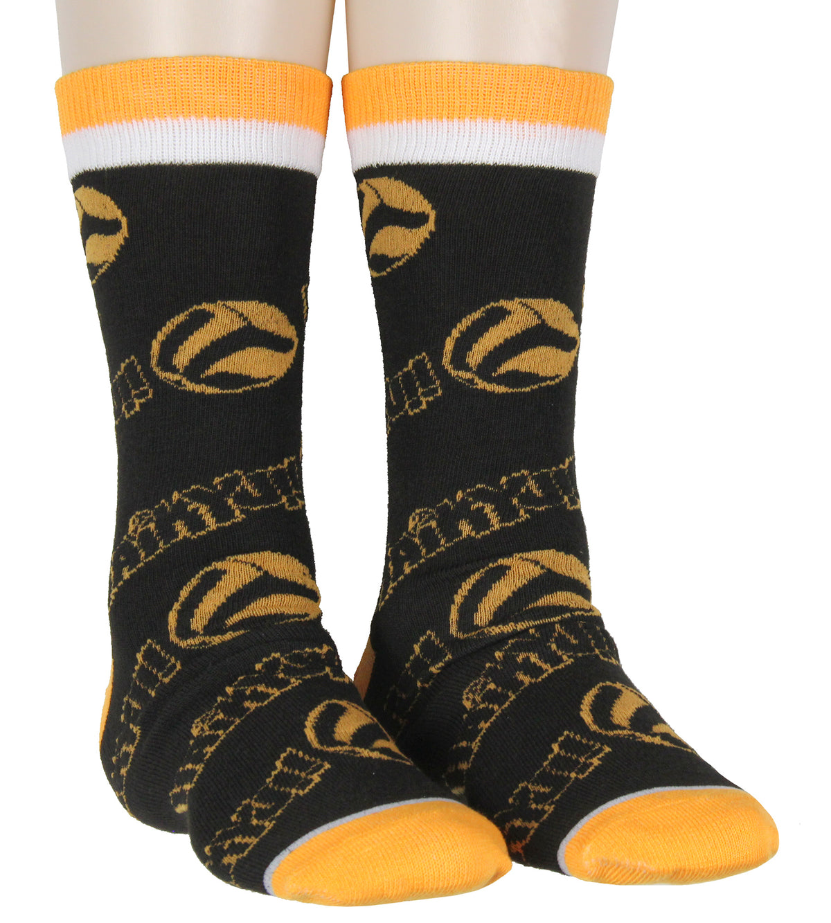 Haikyu!! Manga Anime Volleyball Inspired Adult Unisex Mid-Calf Crew Socks