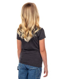 Marvel Girls' This Girl Won't Stop Chibi Superheroes Glitter T-Shirt