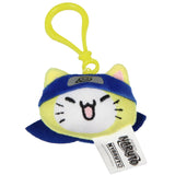 Nyaruto Shippuden Naruto Shinobi Cat Uzumaki Naruto Big Nyaruto Plush Keychain