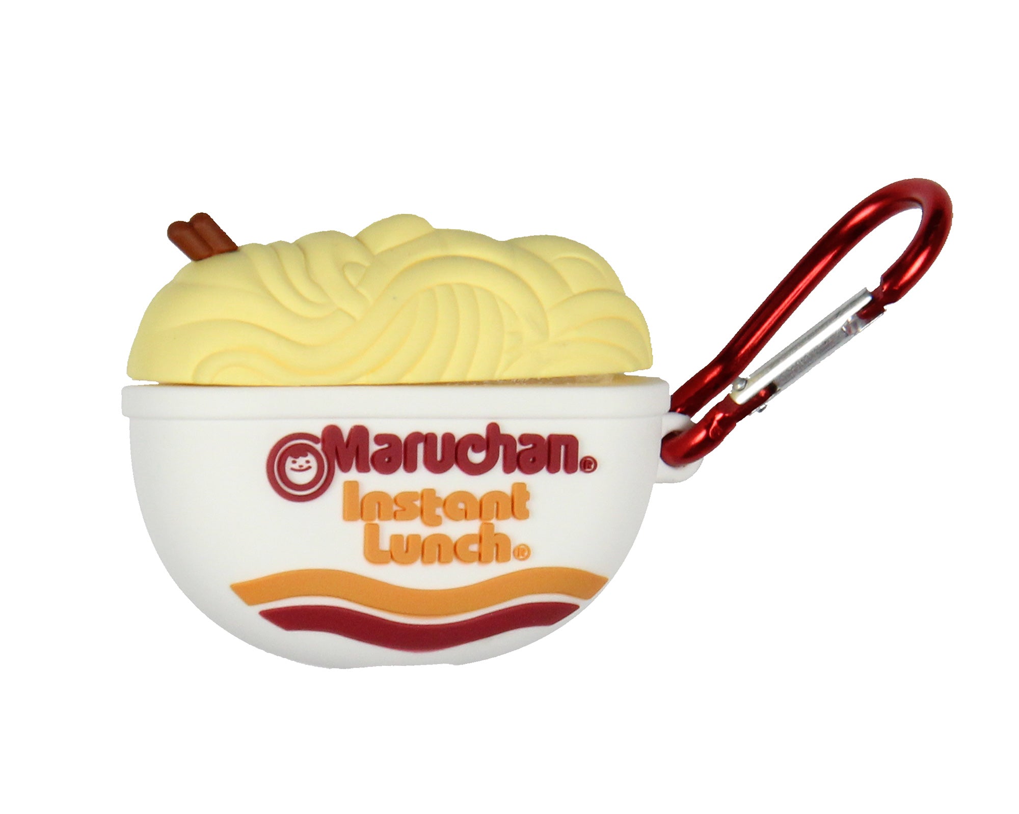 Maruchan Ramen Instant Noodles Airpod Generation 3 Wireless Earbud Case With Carabiner