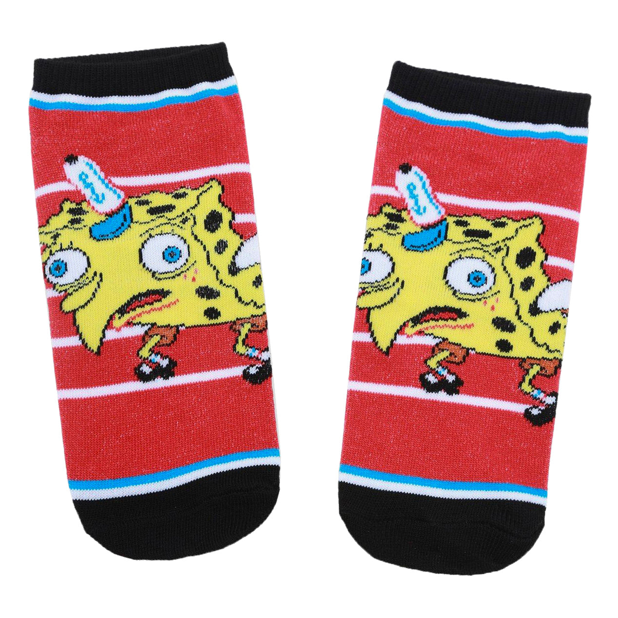 Nickelodeon SpongeBob SquarePants Women's Chicken Dance No Show Sock 1 Pair