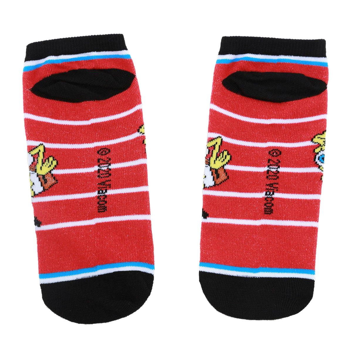 Nickelodeon SpongeBob SquarePants Women's Chicken Dance No Show Sock 1 Pair