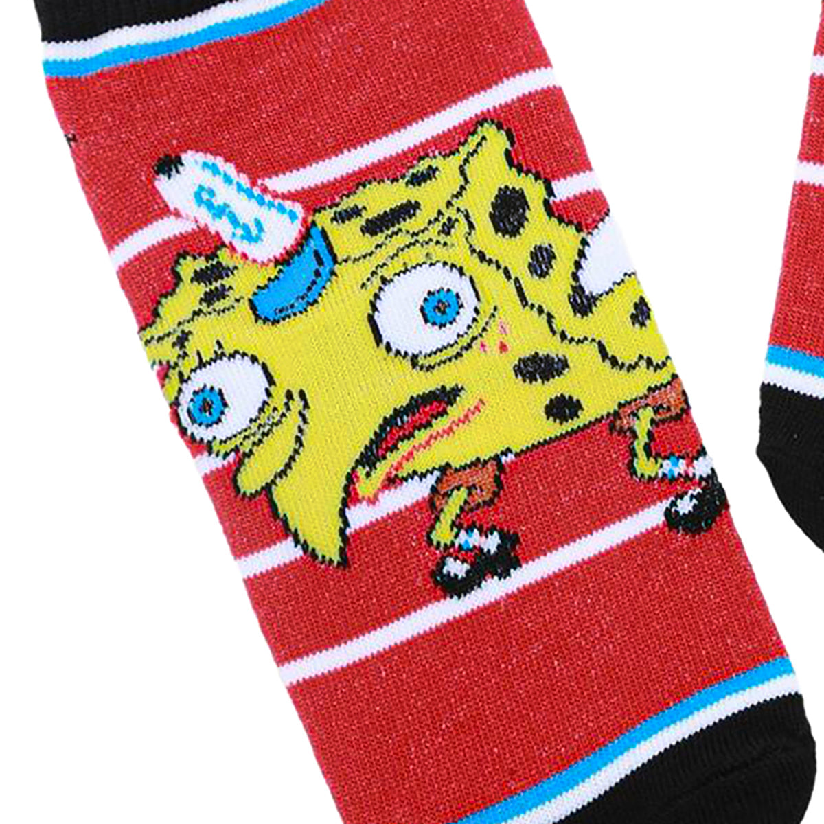 Nickelodeon SpongeBob SquarePants Women's Chicken Dance No Show Sock 1 Pair