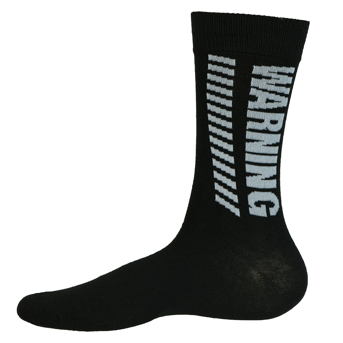 Jurassic Park Socks Men's T Rex Logo Dinosaur Warning Crew Sock 1 Pair OSFM