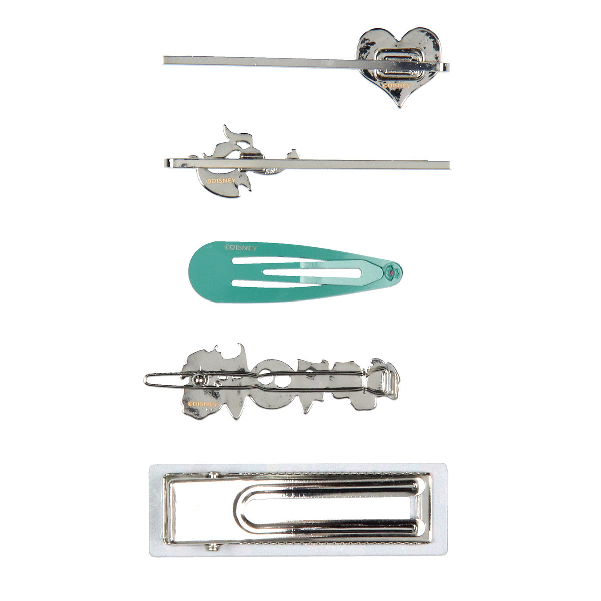 The Nightmare Before Christmas Hair Pins and Hair Clips For Women 5 Piece Set