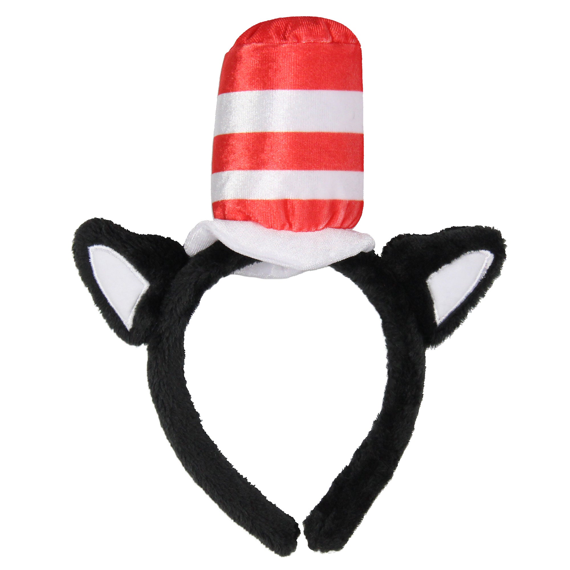 Dr. Seuss Cat In The Hat Costume Headbands For Women Men
