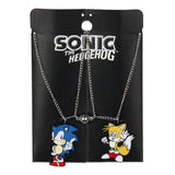 Sonic The Hedgehog Sonic and Tails Best Friend Necklaces Set For Women Men