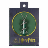 Harry Potter House Animal Gem Stone Pendant Necklace - All 4 Houses Available