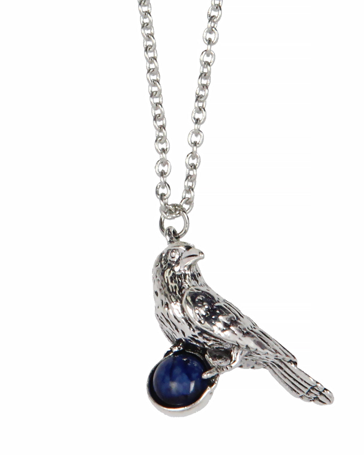 Harry Potter House Animal Gem Stone Pendant Necklace - All 4 Houses Available