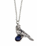 Harry Potter House Animal Gem Stone Pendant Necklace - All 4 Houses Available