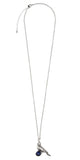 Harry Potter House Animal Gem Stone Pendant Necklace - All 4 Houses Available