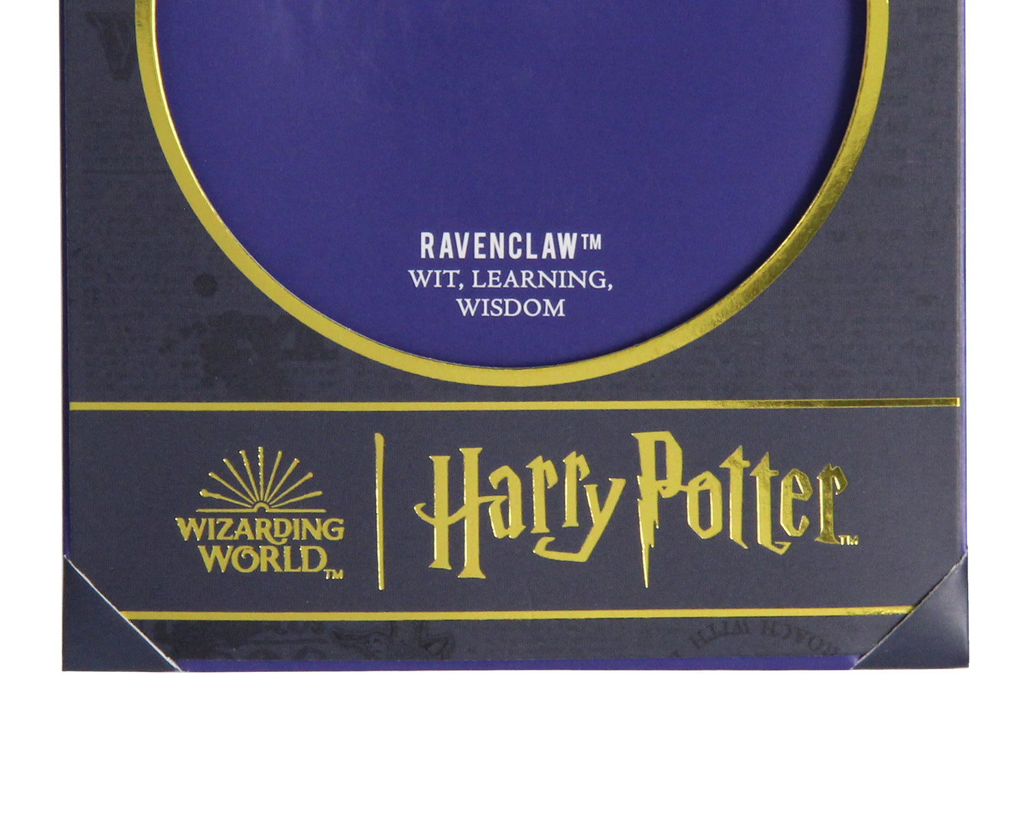 Harry Potter House Animal Gem Stone Pendant Necklace - All 4 Houses Available