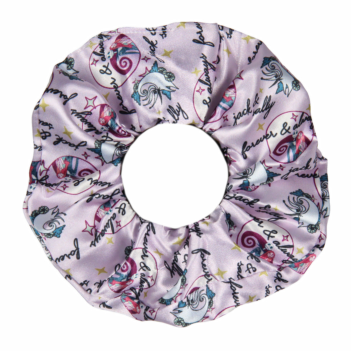 Disney The Nightmare Before Christmas Scrunchie Set Hair Ties Hair Accessories