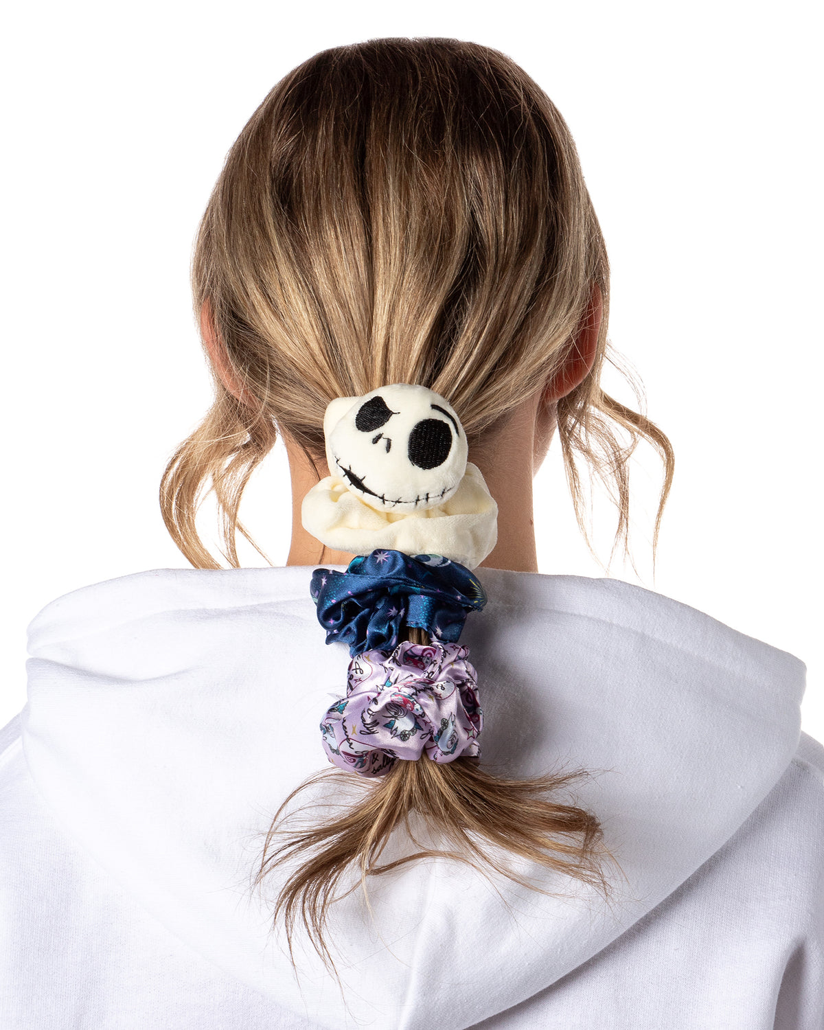 Disney The Nightmare Before Christmas Scrunchie Set Hair Ties Hair Accessories