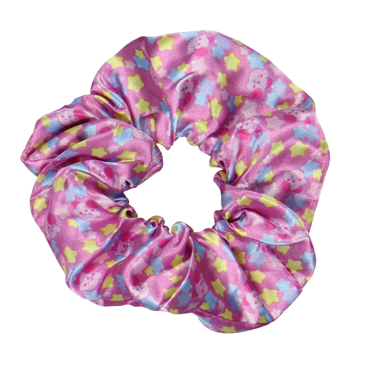 Kirby Video Game 3D Character Scrunchie Set Hair Ties Hair Accessories