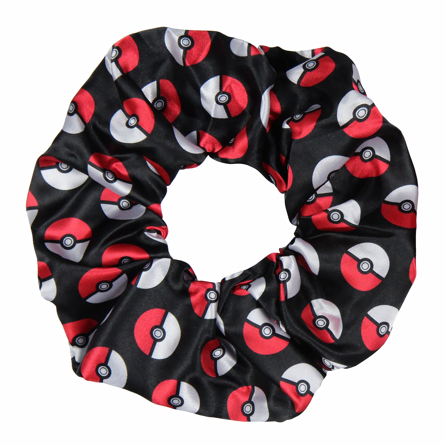 Pokemon Pokeball Scrunchie Set Hair Ties Hair Accessories For All Hair Types