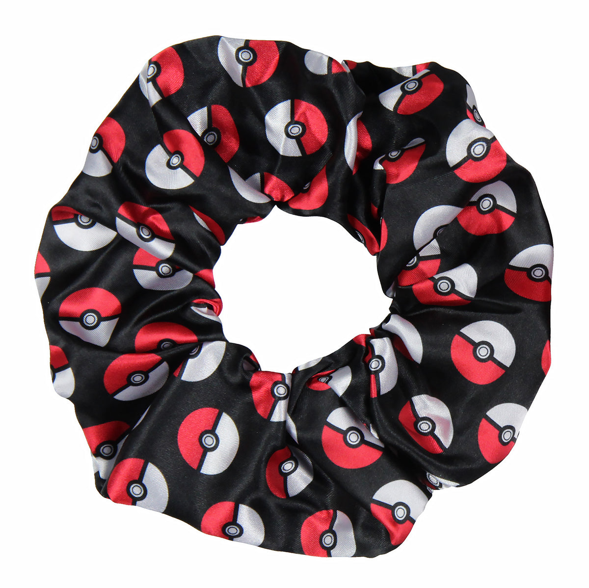 Pokemon Pokeball Scrunchie Set Hair Ties Hair Accessories For All Hair Types