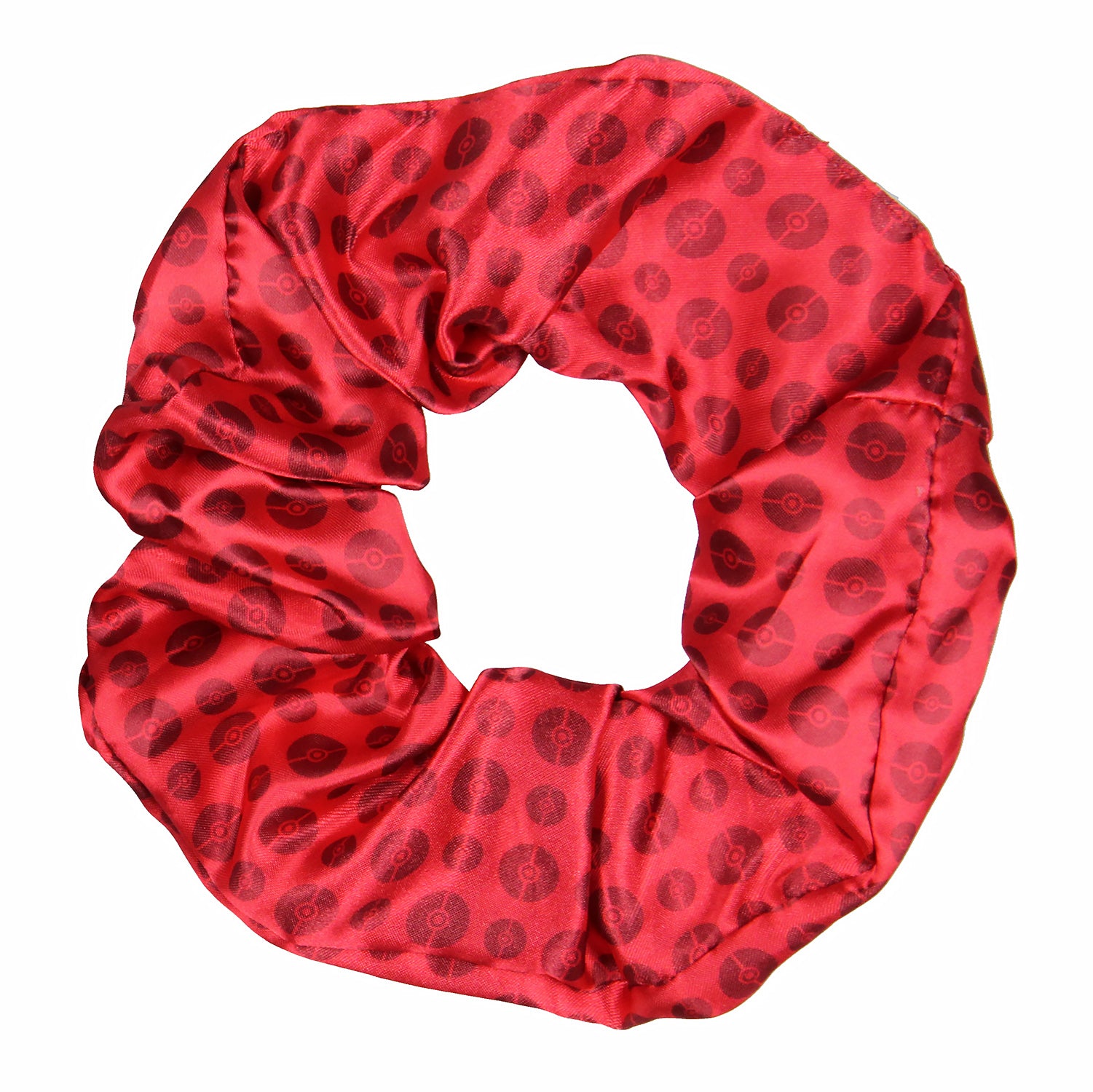 Pokemon Pokeball Scrunchie Set Hair Ties Hair Accessories For All Hair Types