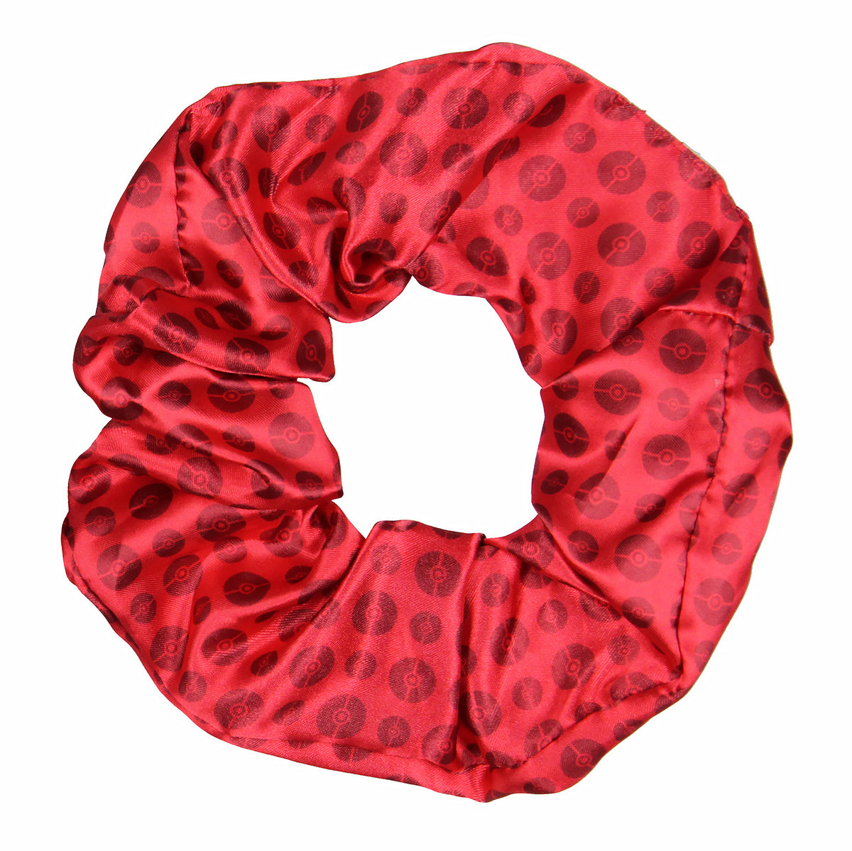 Pokemon Pokeball Scrunchie Set Hair Ties Hair Accessories For All Hair Types