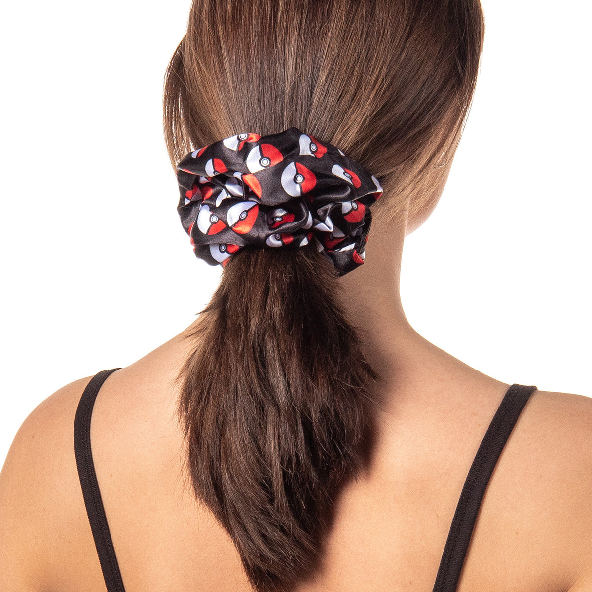Pokemon Pokeball Scrunchie Set Hair Ties Hair Accessories For All Hair Types