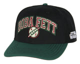 Star Wars Adult Embroidered Precurve Snapback Hat For Men and Women