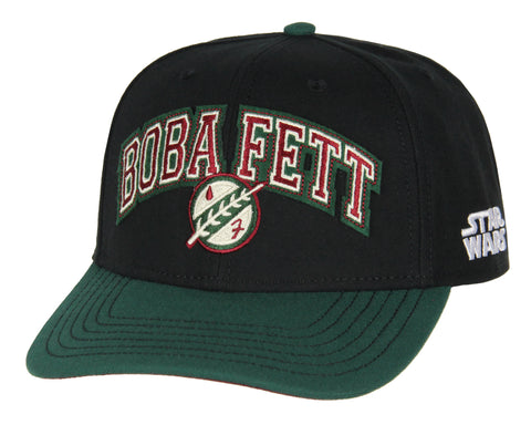 Star Wars Adult Embroidered Precurve Snapback Hat For Men and Women