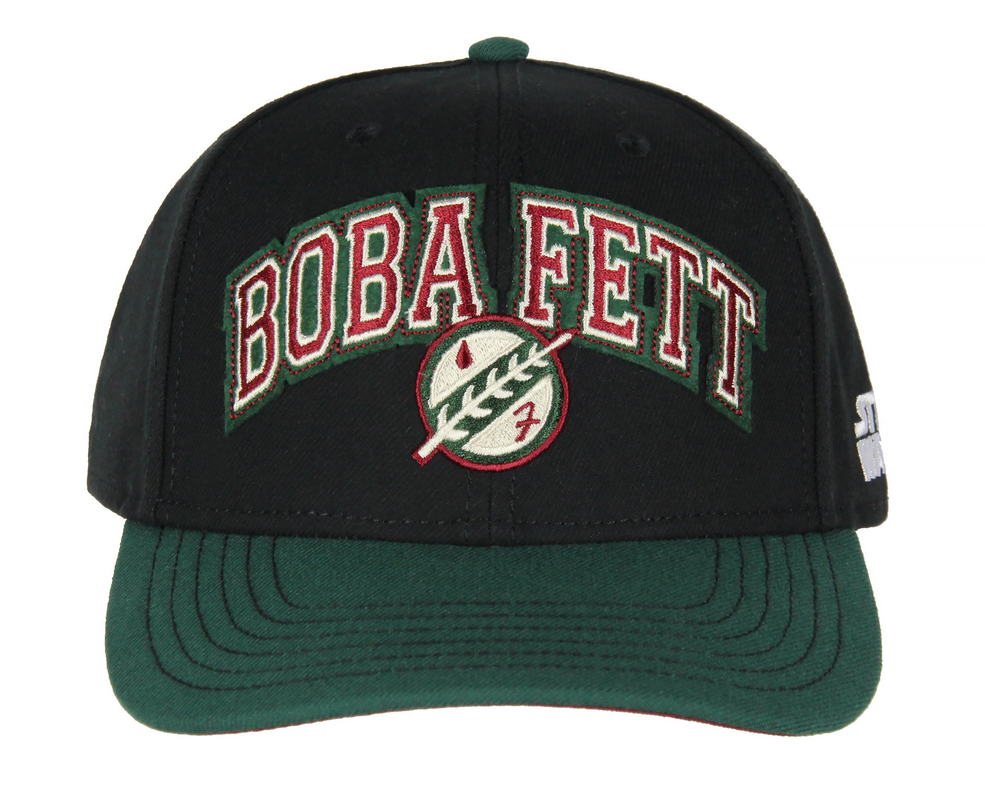 Star Wars Adult Embroidered Precurve Snapback Hat For Men and Women