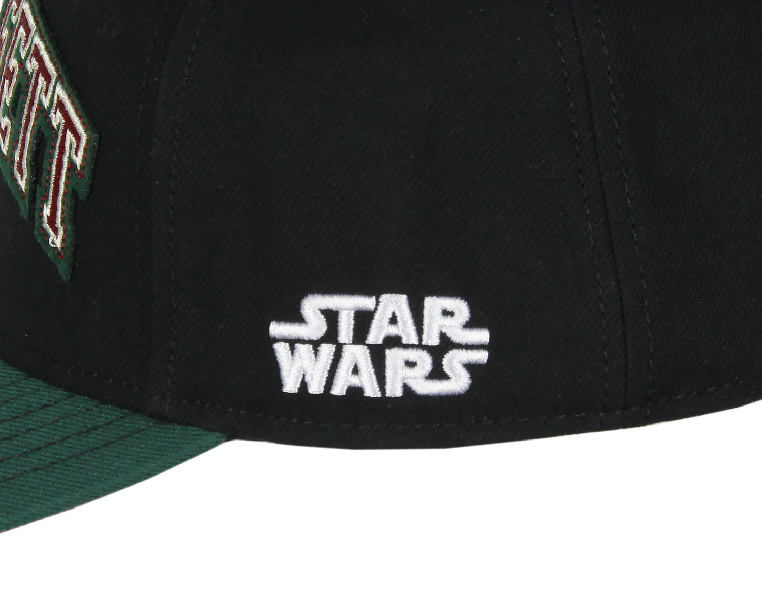 Star Wars Adult Embroidered Precurve Snapback Hat For Men and Women