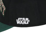 Star Wars Adult Embroidered Precurve Snapback Hat For Men and Women