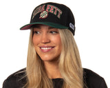Star Wars Adult Embroidered Precurve Snapback Hat For Men and Women