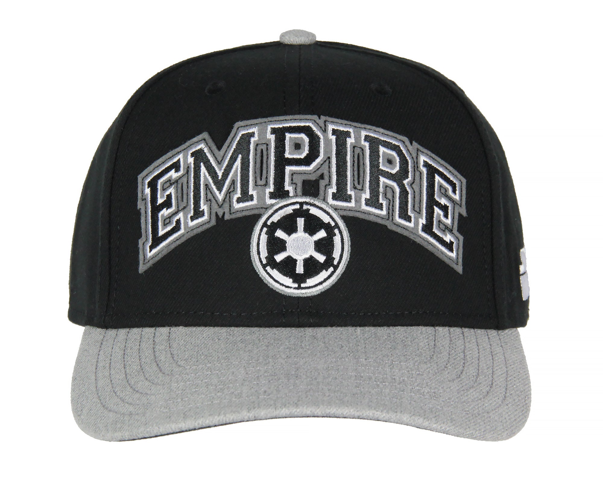 Star Wars Adult Embroidered Precurve Snapback Hat For Men and Women