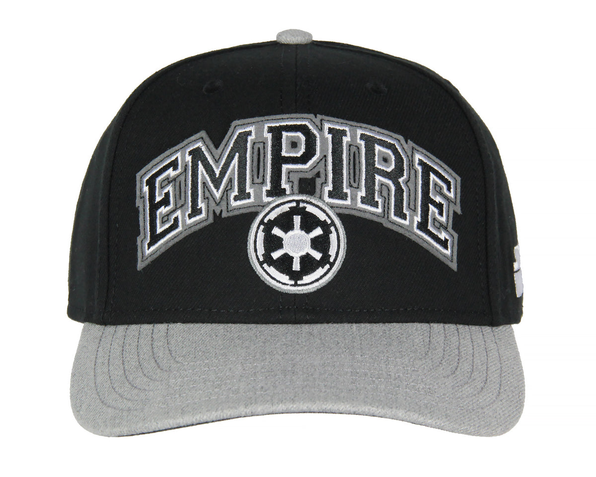 Star Wars Adult Embroidered Precurve Snapback Hat For Men and Women