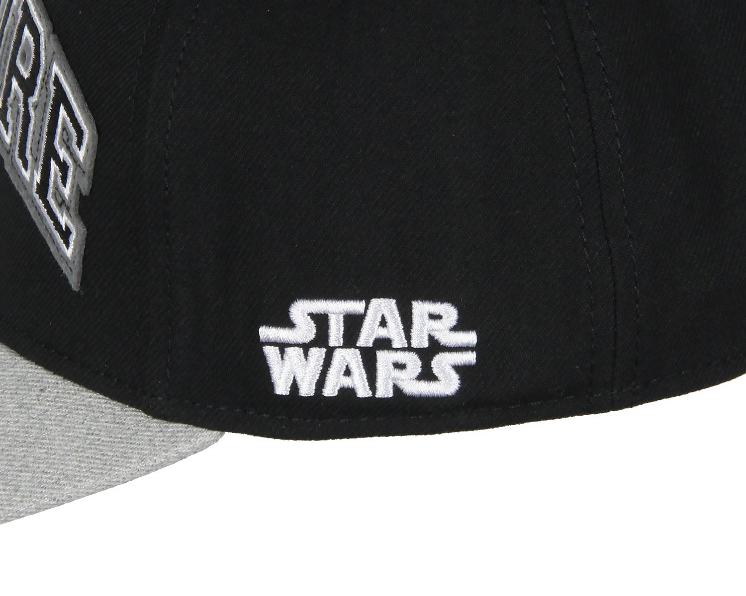 Star Wars Adult Embroidered Precurve Snapback Hat For Men and Women