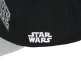 Star Wars Adult Embroidered Precurve Snapback Hat For Men and Women