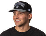 Star Wars Adult Embroidered Precurve Snapback Hat For Men and Women