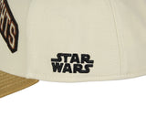 Star Wars Adult Embroidered Precurve Snapback Hat For Men and Women