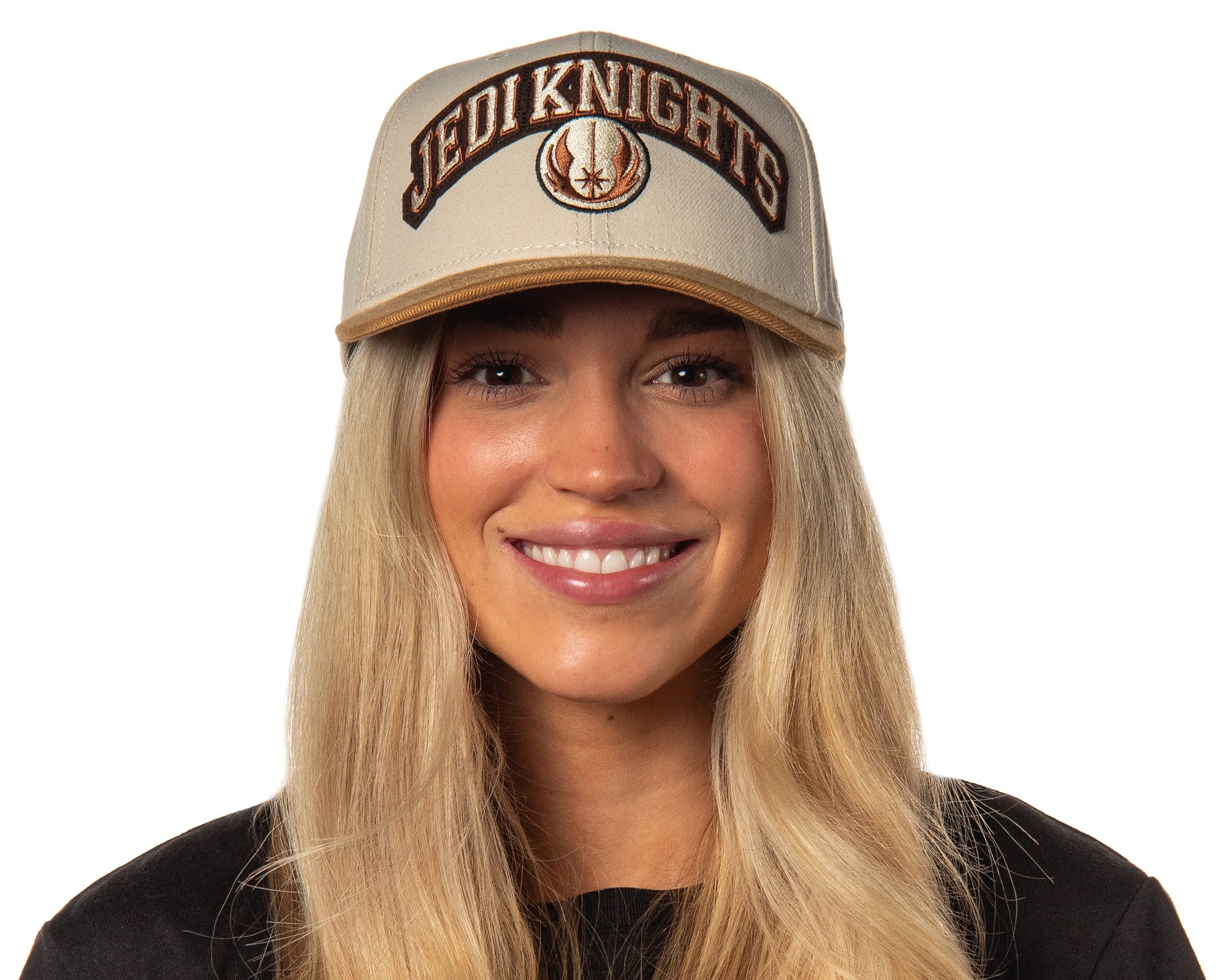 Star Wars Adult Embroidered Precurve Snapback Hat For Men and Women
