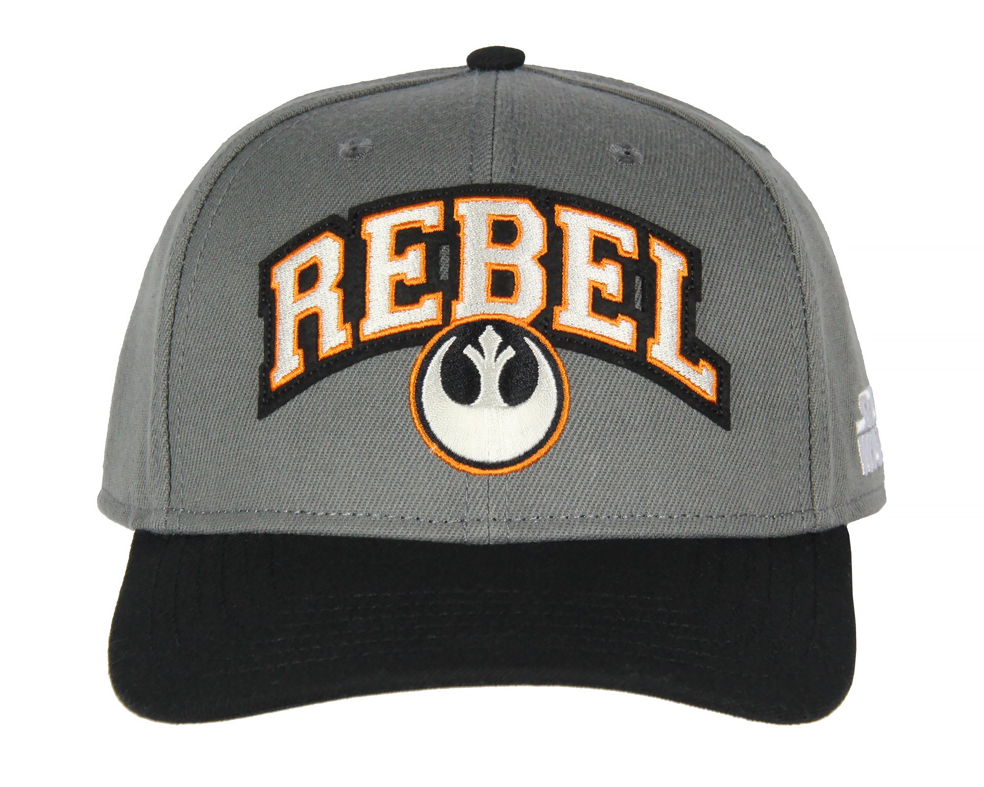 Star Wars Adult Embroidered Precurve Snapback Hat For Men and Women