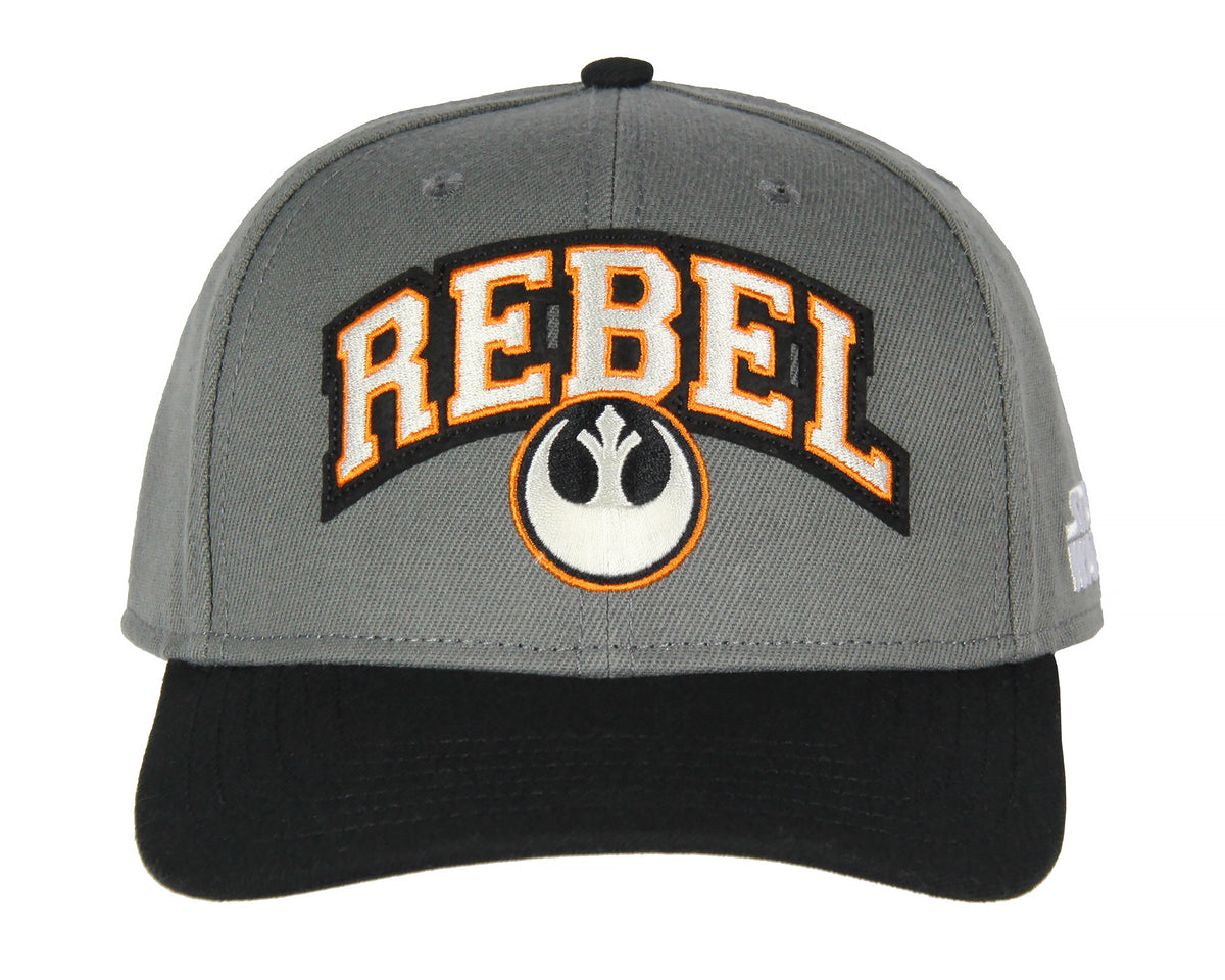 Star Wars Adult Embroidered Precurve Snapback Hat For Men and Women