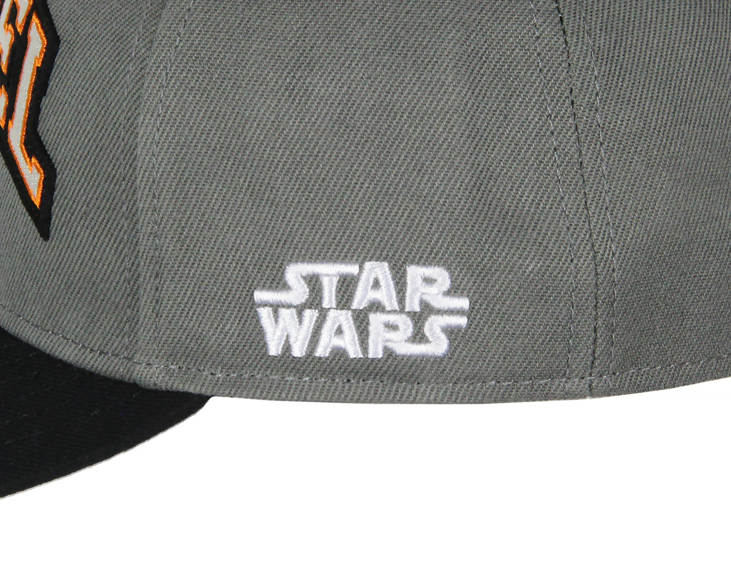 Star Wars Adult Embroidered Precurve Snapback Hat For Men and Women