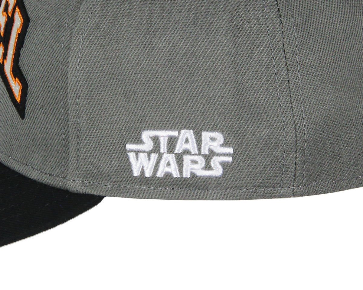 Star Wars Adult Embroidered Precurve Snapback Hat For Men and Women