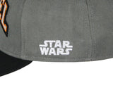 Star Wars Adult Embroidered Precurve Snapback Hat For Men and Women