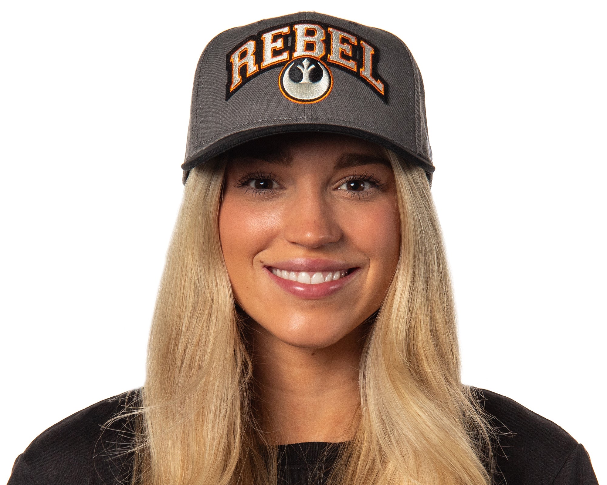 Star Wars Adult Embroidered Precurve Snapback Hat For Men and Women