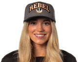 Star Wars Adult Embroidered Precurve Snapback Hat For Men and Women